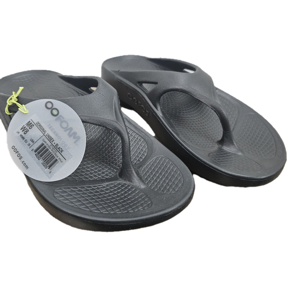 SZ 8 OOFOS OOriginal Sandal Lightweight Recovery Footwear Reduces Stress on Feet